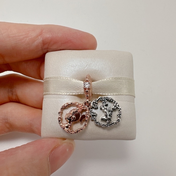 Rose Princess Tiana Dangle Charm - Picture 4 of 4